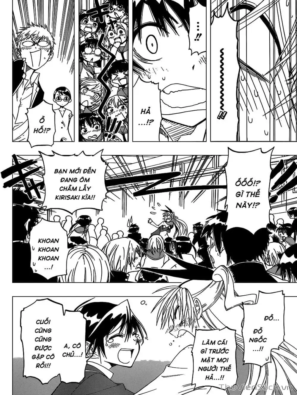 Truyện Tranh Tình Yêu Giả Tạo - Nisekoi trang 8