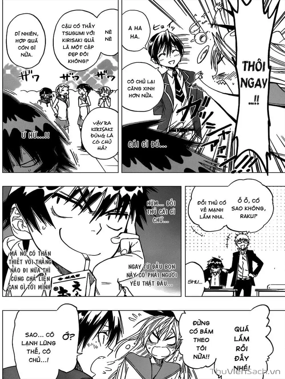 Truyện Tranh Tình Yêu Giả Tạo - Nisekoi trang 8