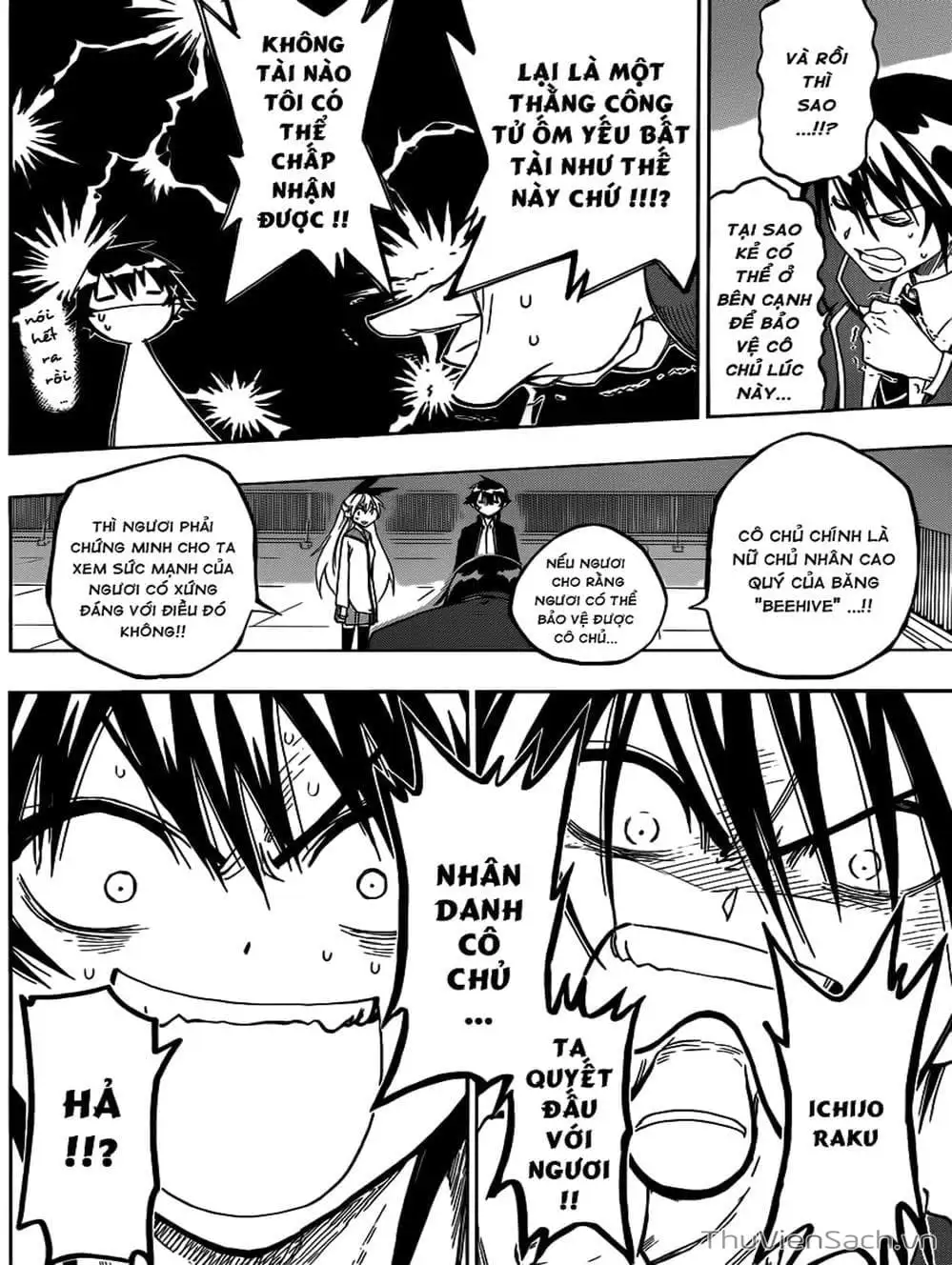 Truyện Tranh Tình Yêu Giả Tạo - Nisekoi trang 8