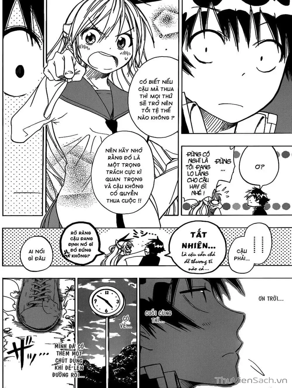 Truyện Tranh Tình Yêu Giả Tạo - Nisekoi trang 8