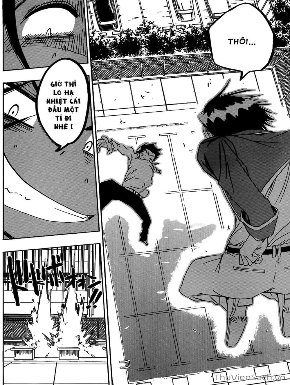 Truyện Tranh Tình Yêu Giả Tạo - Nisekoi trang 8