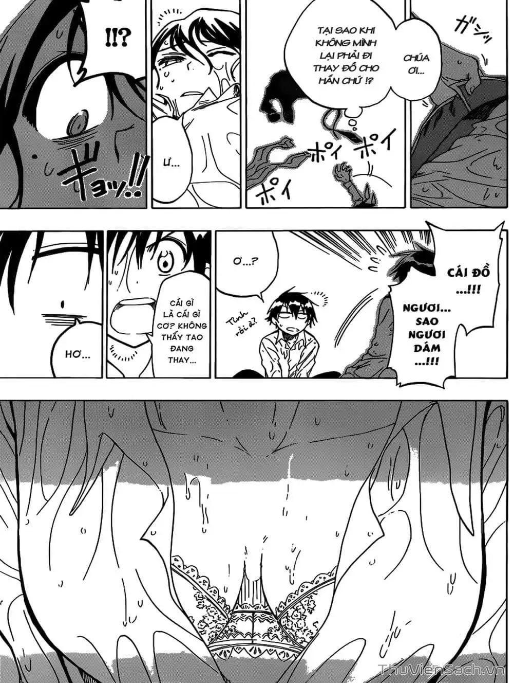 Truyện Tranh Tình Yêu Giả Tạo - Nisekoi trang 8