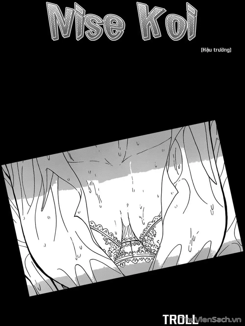 Truyện Tranh Tình Yêu Giả Tạo - Nisekoi trang 8