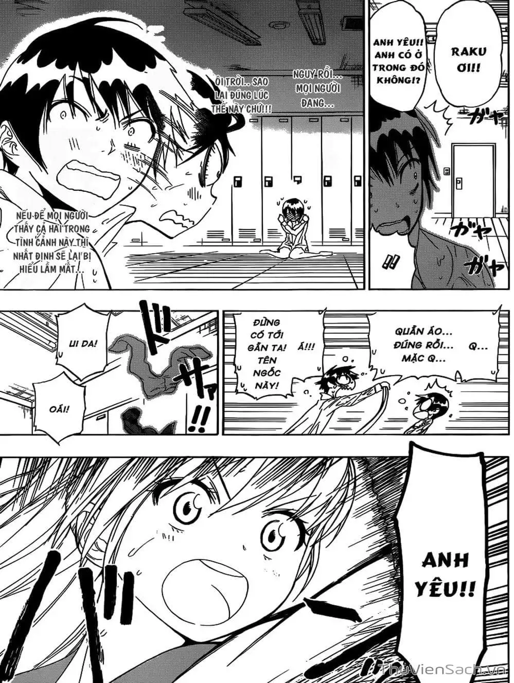 Truyện Tranh Tình Yêu Giả Tạo - Nisekoi trang 8