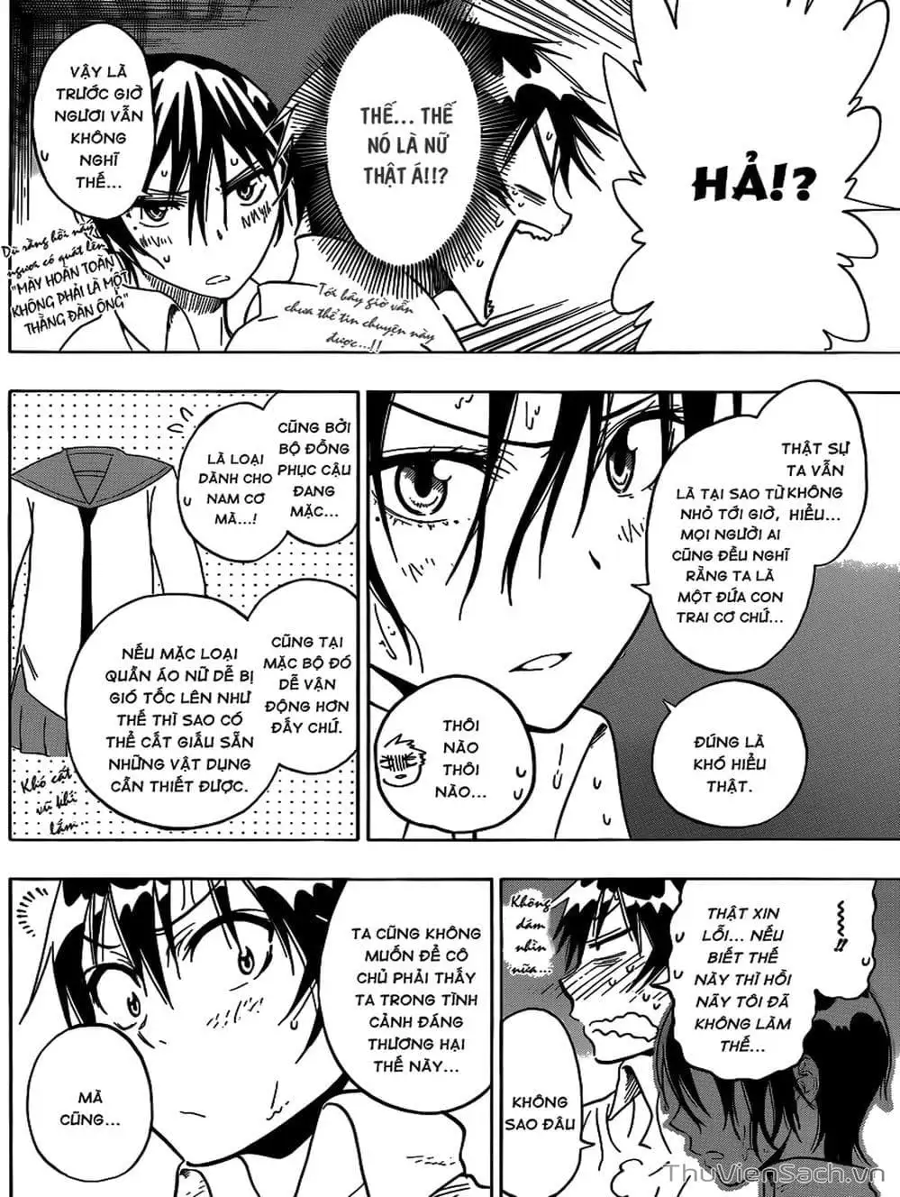 Truyện Tranh Tình Yêu Giả Tạo - Nisekoi trang 8