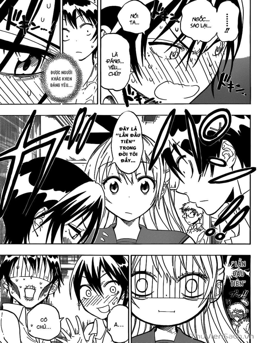 Truyện Tranh Tình Yêu Giả Tạo - Nisekoi trang 8