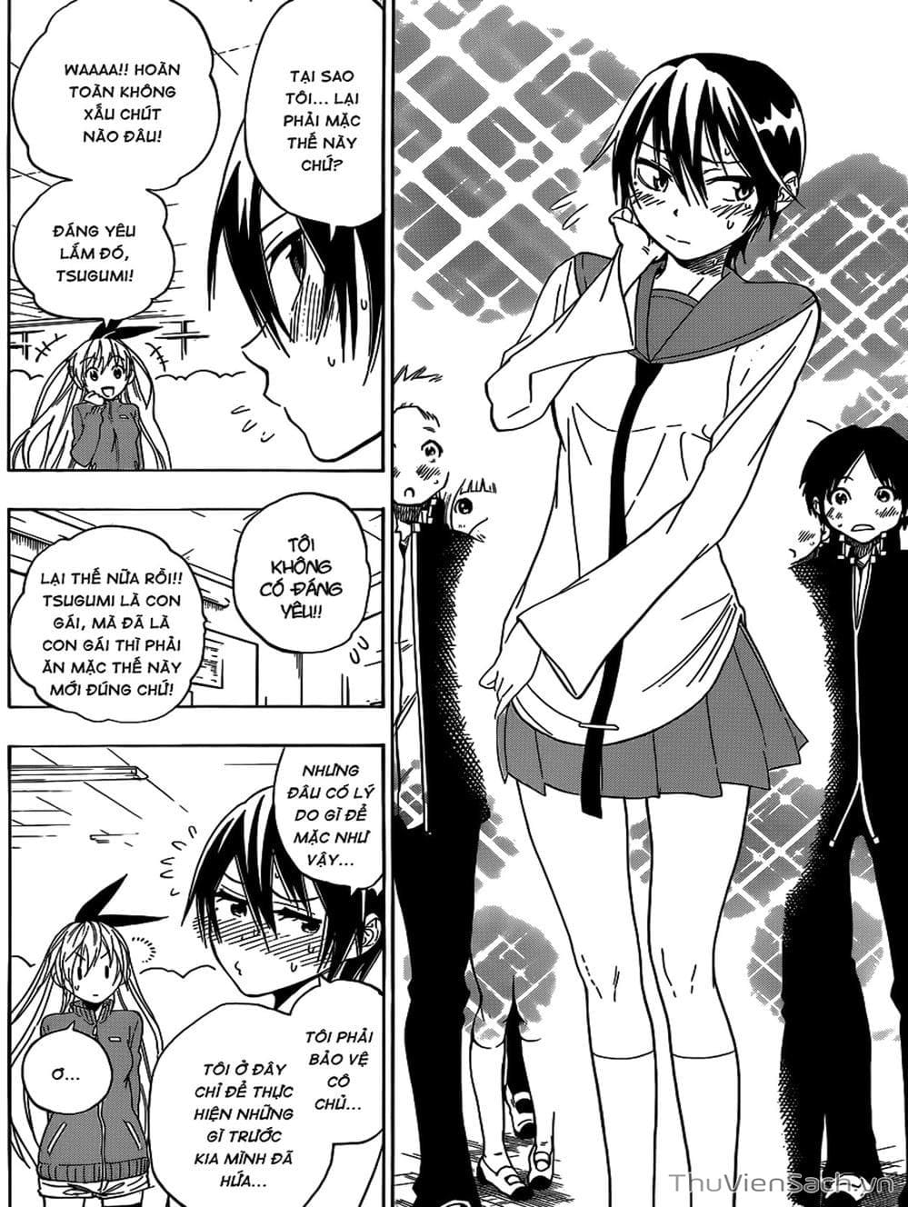 Truyện Tranh Tình Yêu Giả Tạo - Nisekoi trang 8
