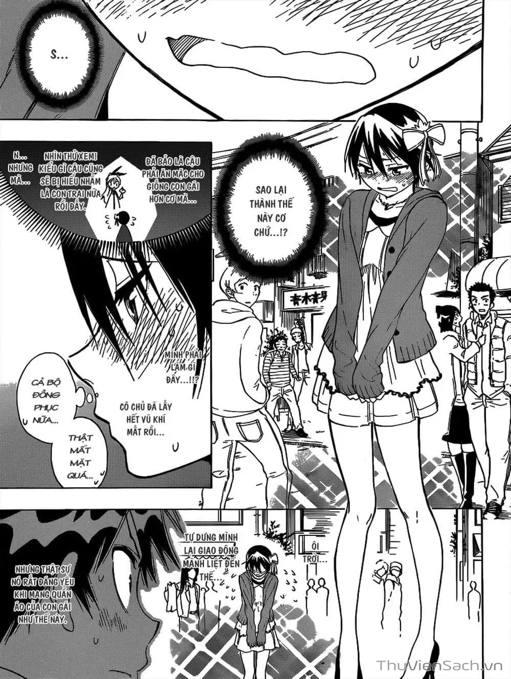 Truyện Tranh Tình Yêu Giả Tạo - Nisekoi trang 8