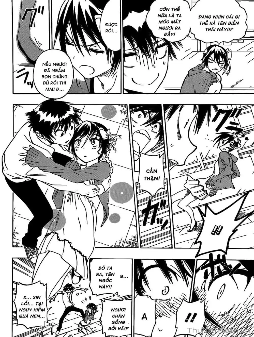 Truyện Tranh Tình Yêu Giả Tạo - Nisekoi trang 8