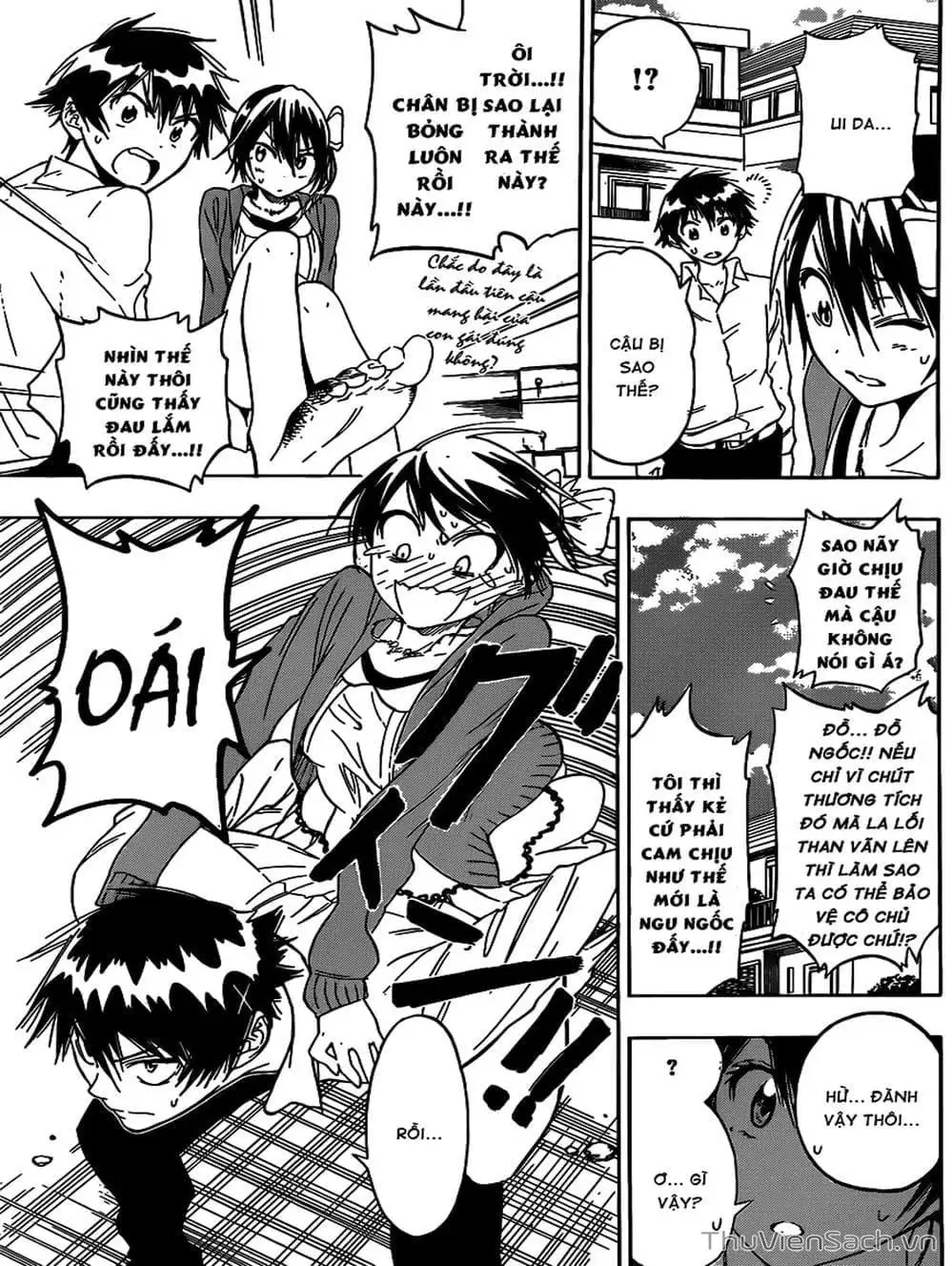 Truyện Tranh Tình Yêu Giả Tạo - Nisekoi trang 8