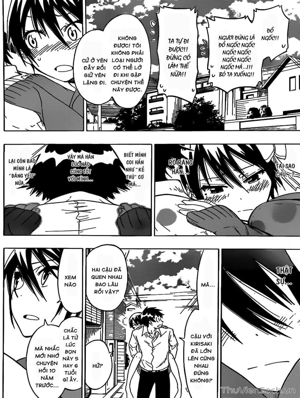 Truyện Tranh Tình Yêu Giả Tạo - Nisekoi trang 8