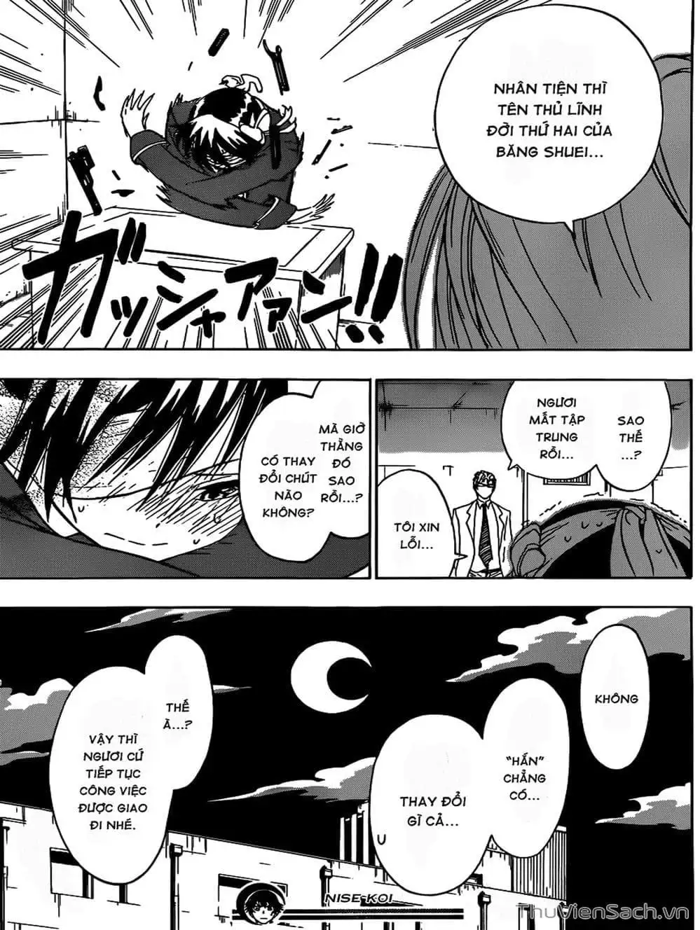 Truyện Tranh Tình Yêu Giả Tạo - Nisekoi trang 8