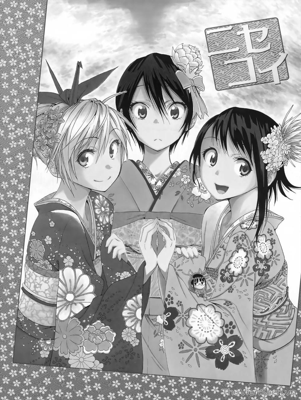 Truyện Tranh Tình Yêu Giả Tạo - Nisekoi trang 8