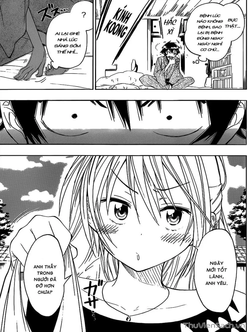 Truyện Tranh Tình Yêu Giả Tạo - Nisekoi trang 8