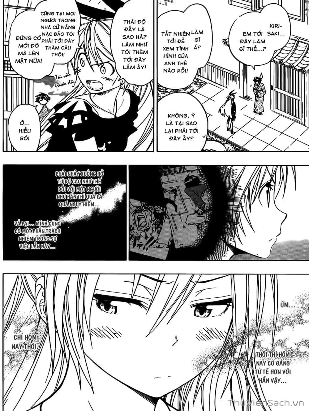 Truyện Tranh Tình Yêu Giả Tạo - Nisekoi trang 8