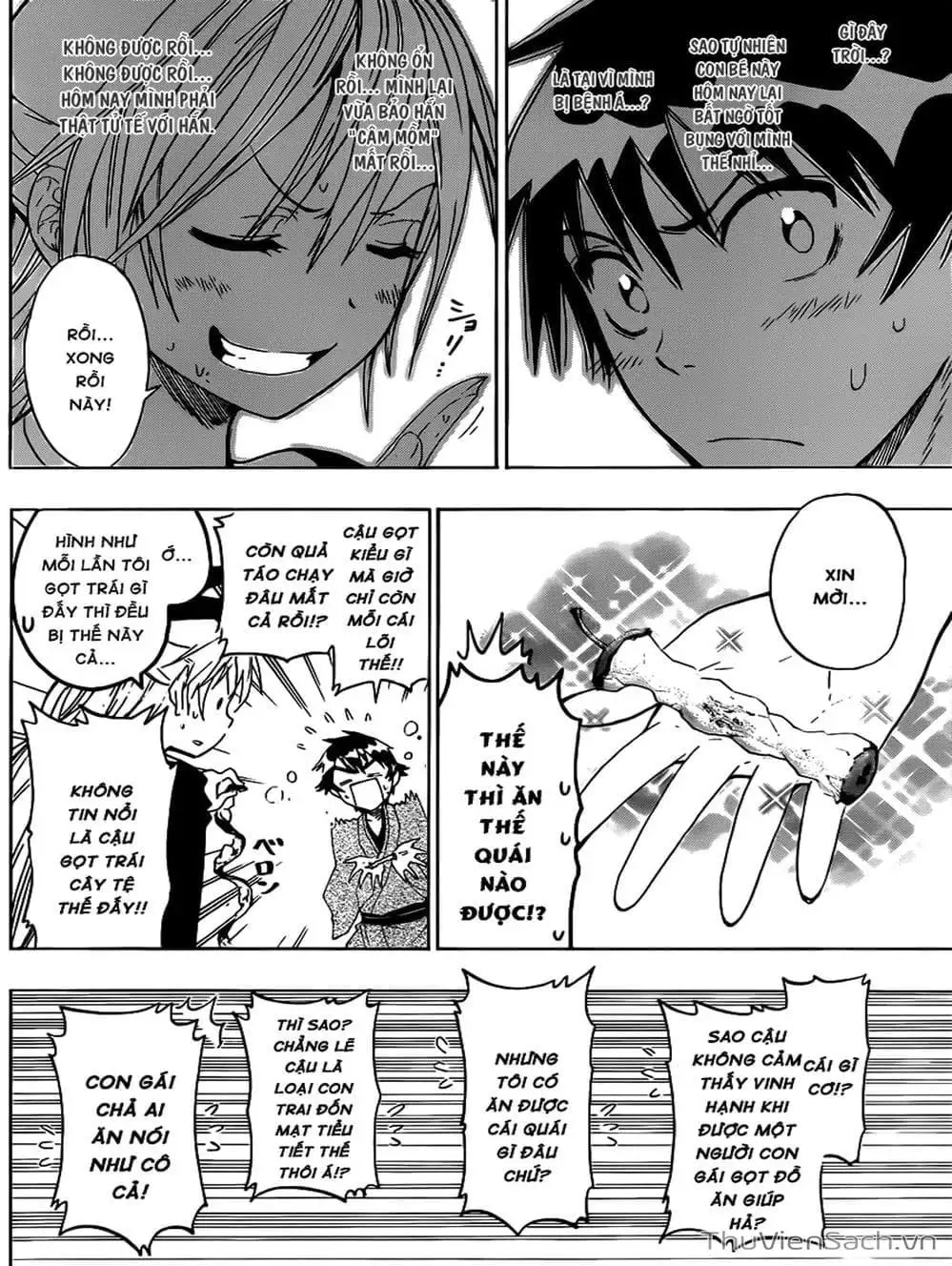 Truyện Tranh Tình Yêu Giả Tạo - Nisekoi trang 8