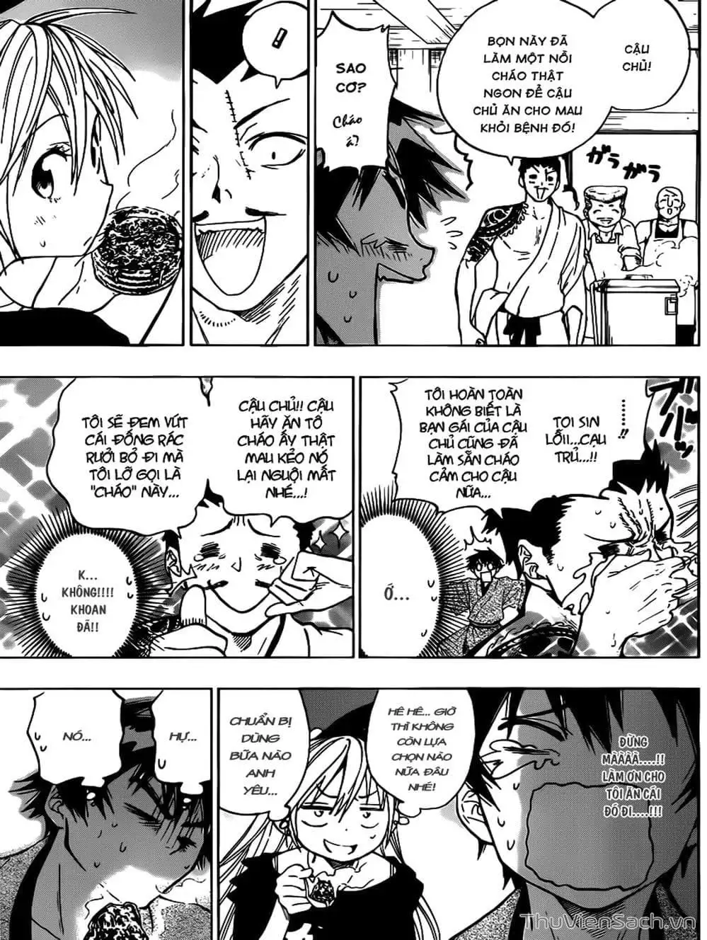 Truyện Tranh Tình Yêu Giả Tạo - Nisekoi trang 8