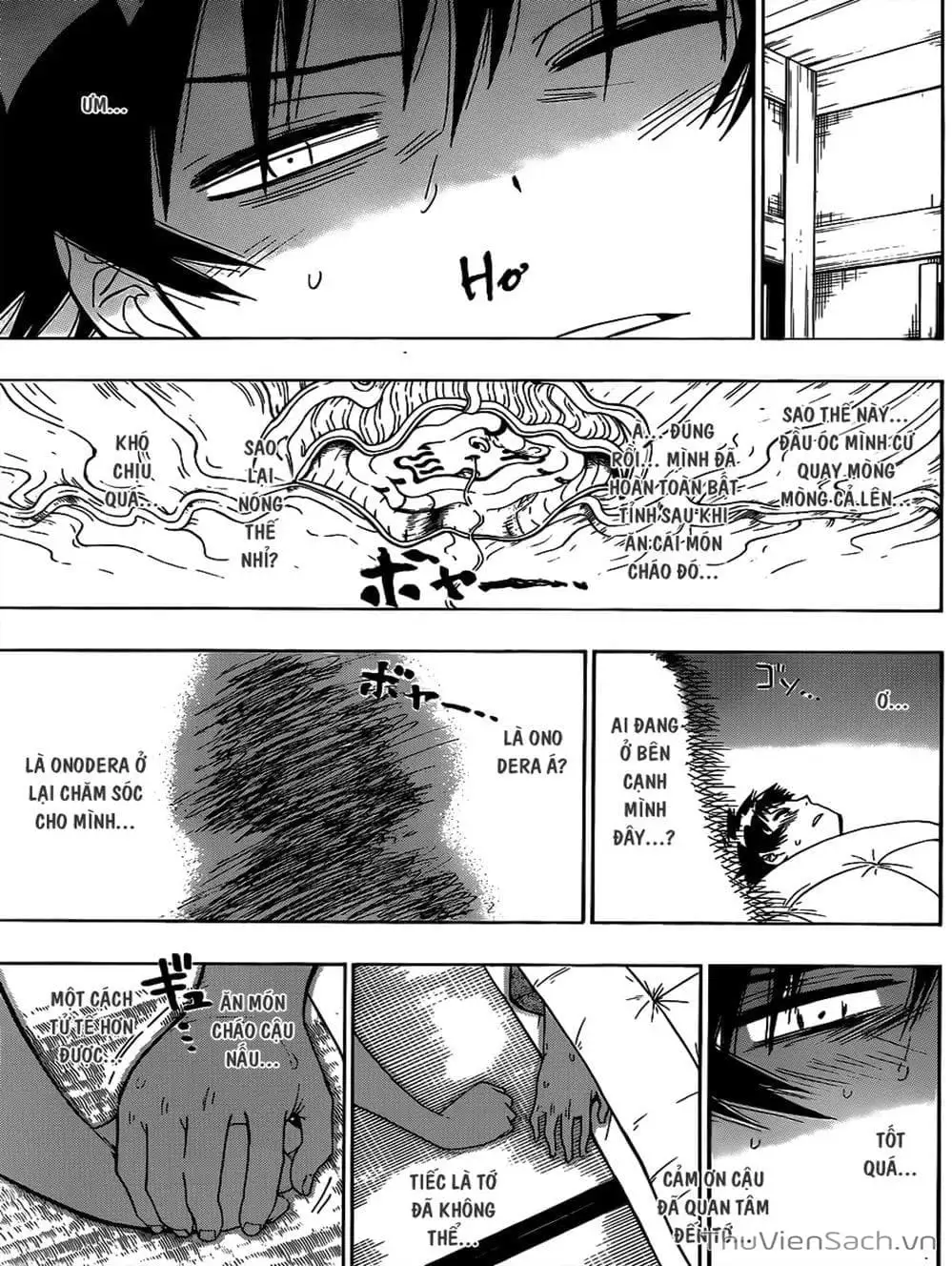 Truyện Tranh Tình Yêu Giả Tạo - Nisekoi trang 8