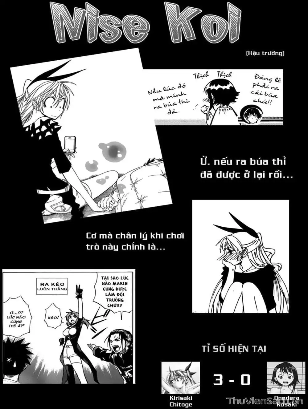 Truyện Tranh Tình Yêu Giả Tạo - Nisekoi trang 8