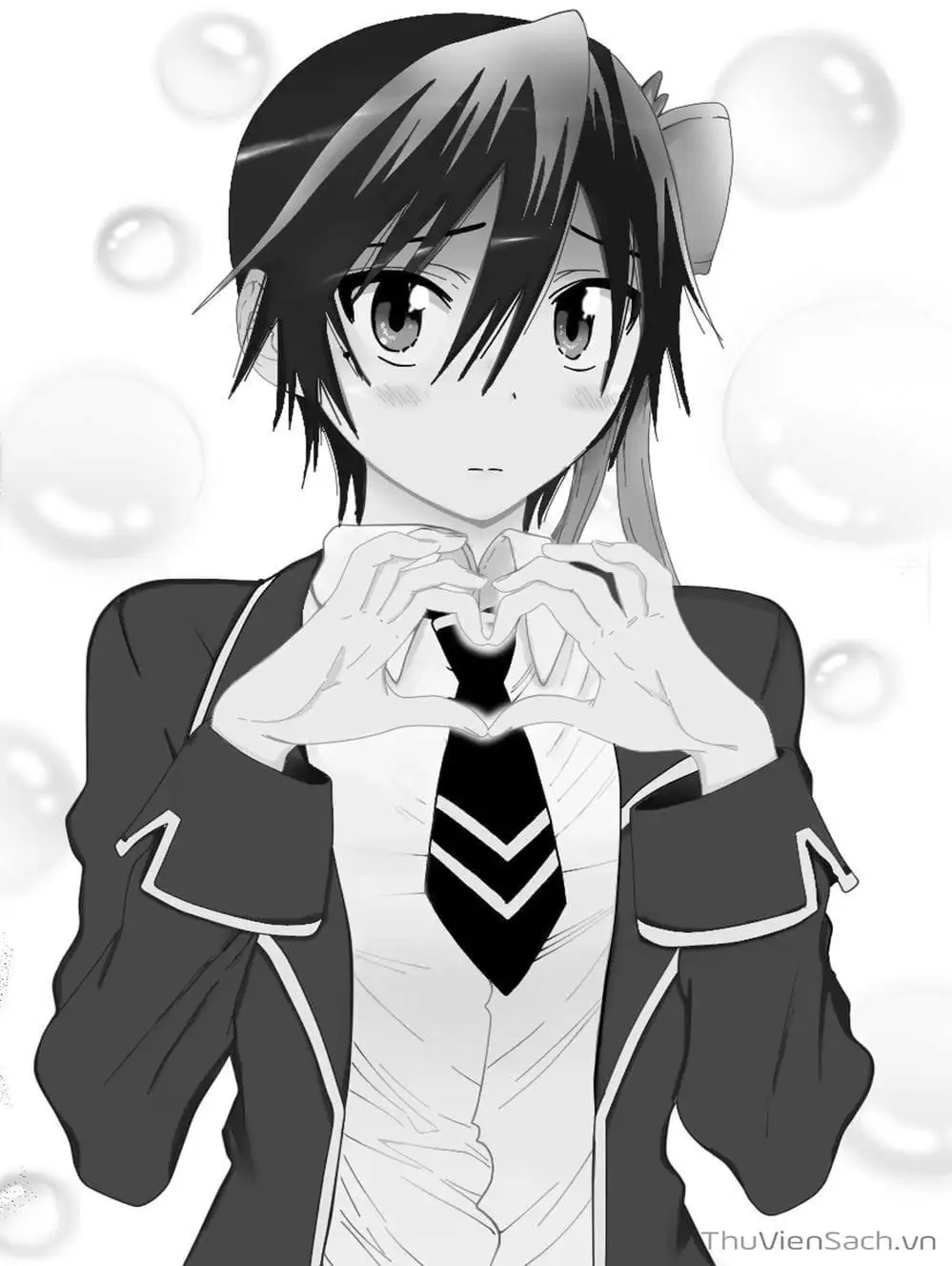 Truyện Tranh Tình Yêu Giả Tạo - Nisekoi trang 8