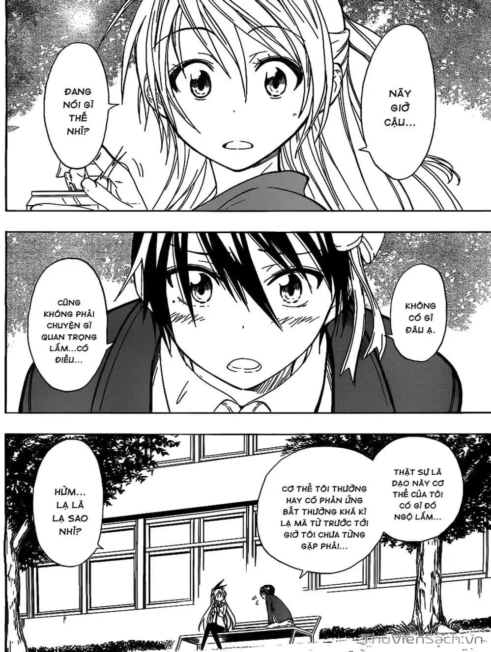 Truyện Tranh Tình Yêu Giả Tạo - Nisekoi trang 8