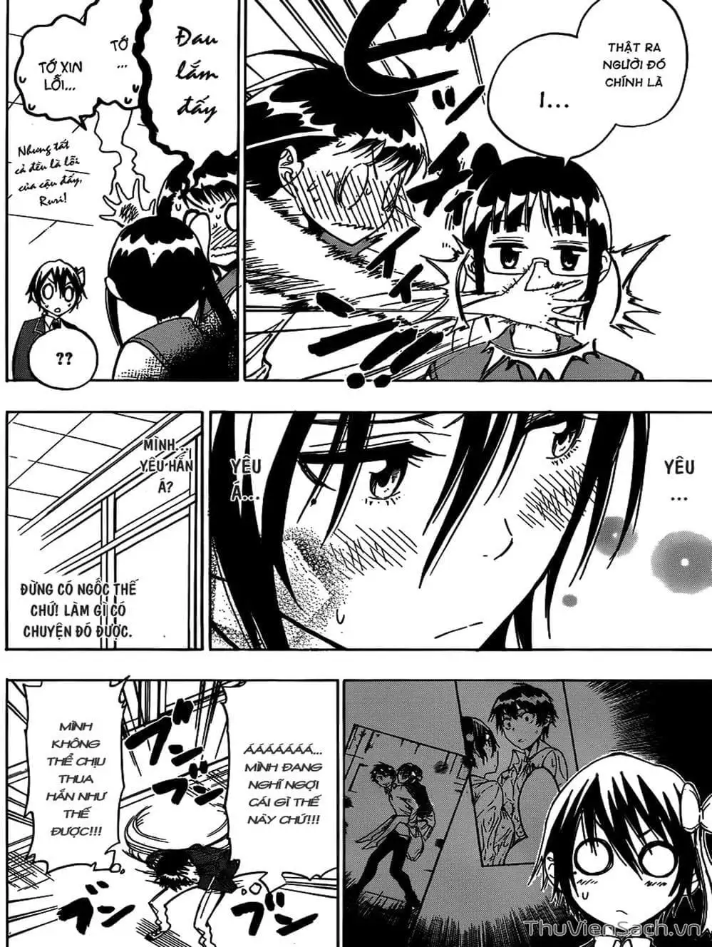 Truyện Tranh Tình Yêu Giả Tạo - Nisekoi trang 8