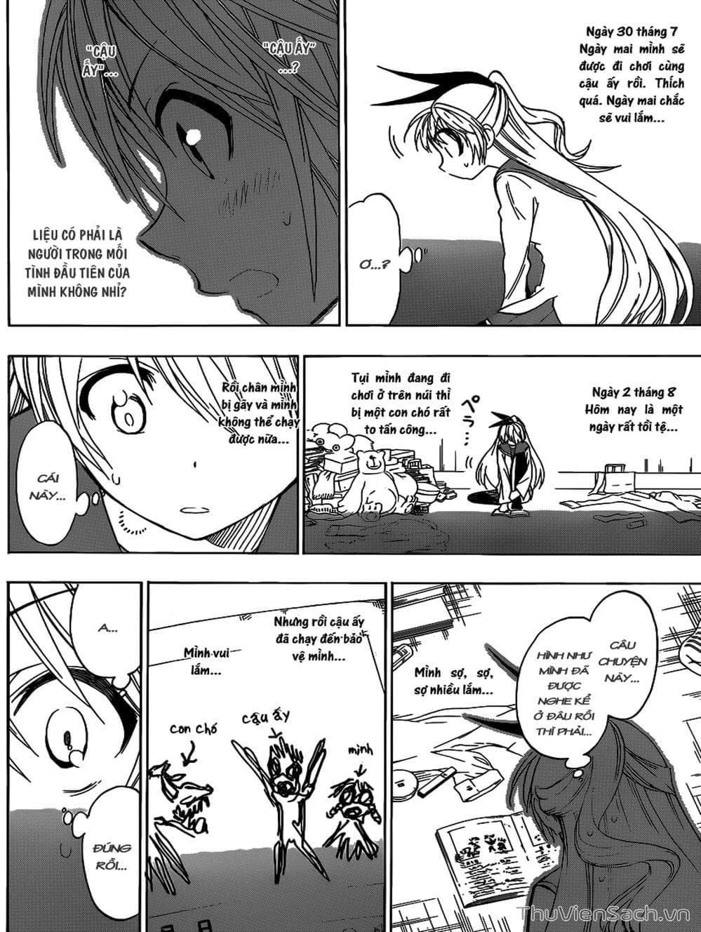 Truyện Tranh Tình Yêu Giả Tạo - Nisekoi trang 8