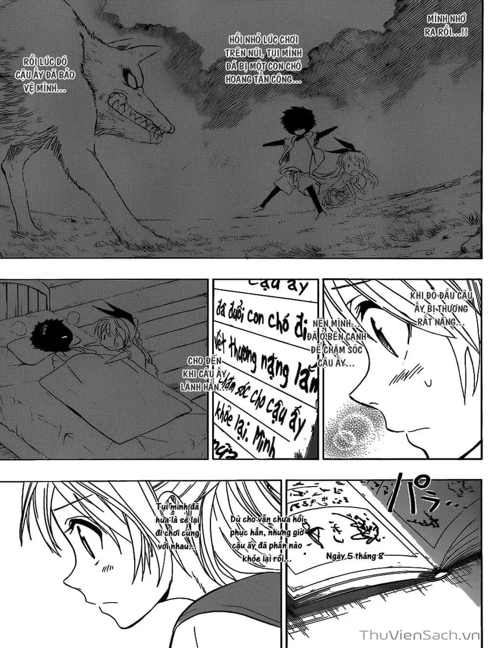 Truyện Tranh Tình Yêu Giả Tạo - Nisekoi trang 8