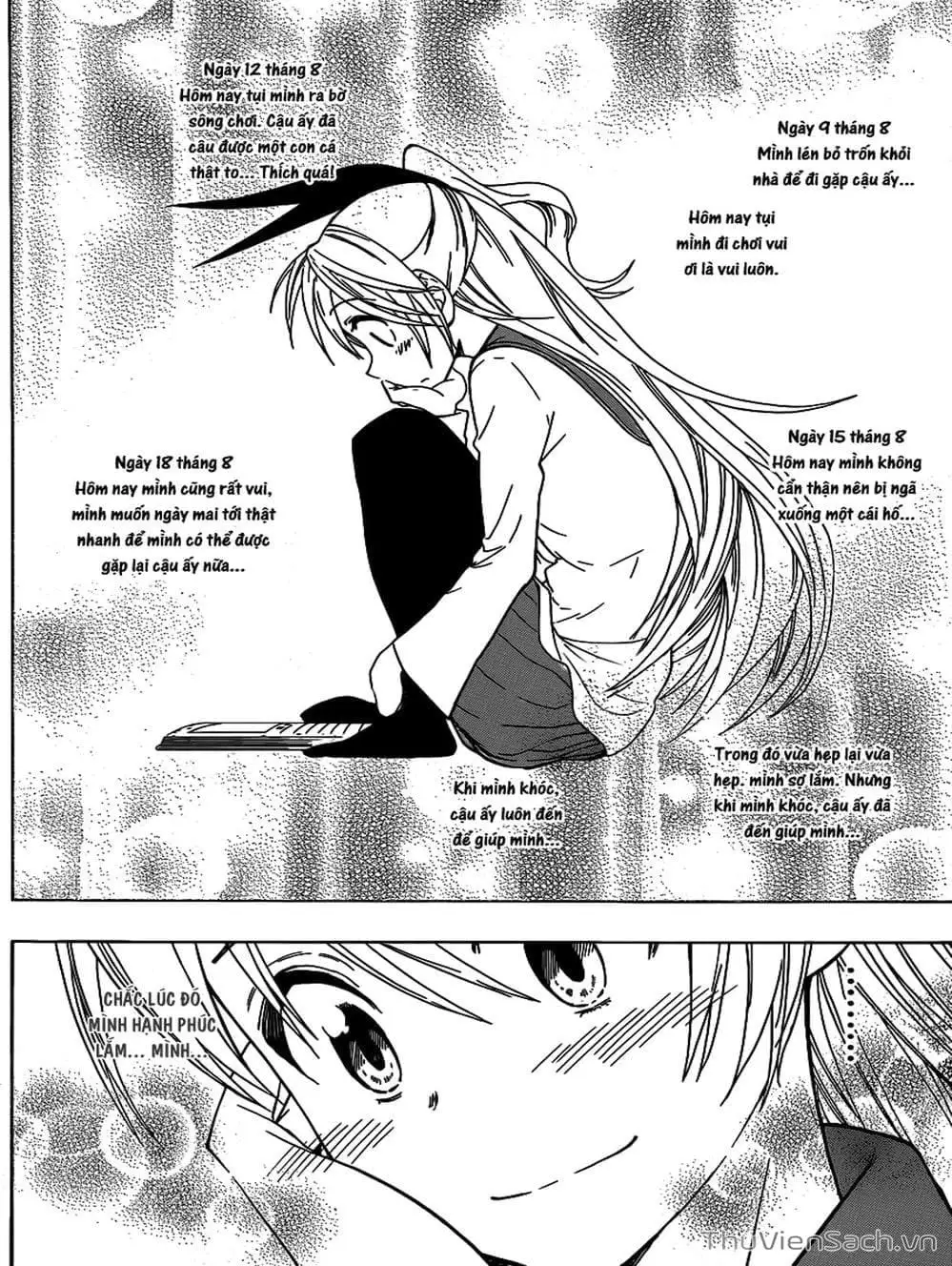 Truyện Tranh Tình Yêu Giả Tạo - Nisekoi trang 8