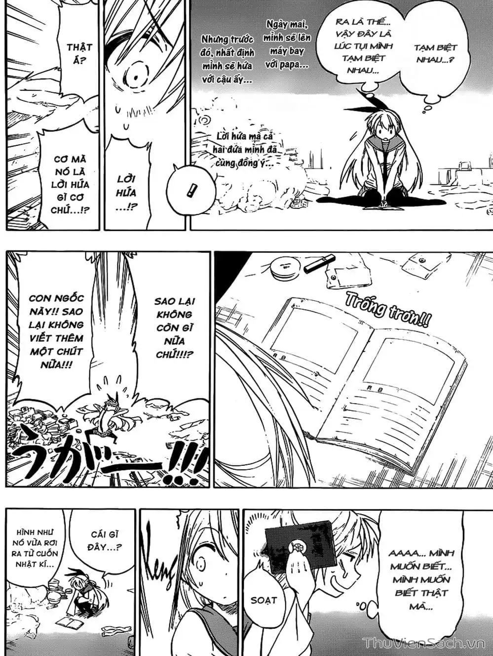 Truyện Tranh Tình Yêu Giả Tạo - Nisekoi trang 8