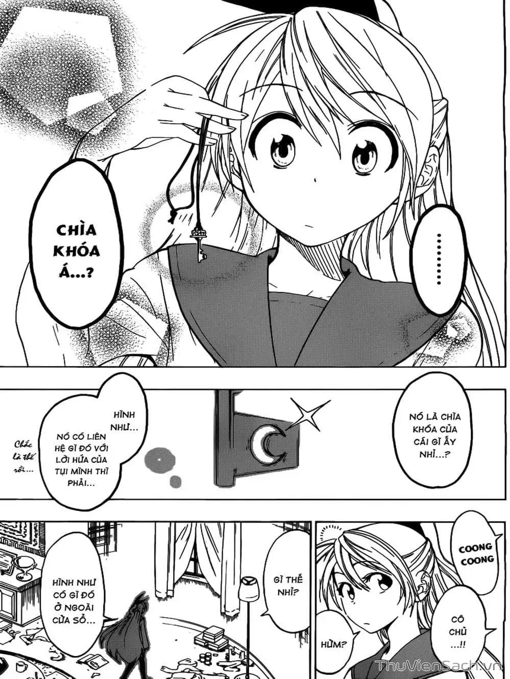 Truyện Tranh Tình Yêu Giả Tạo - Nisekoi trang 8