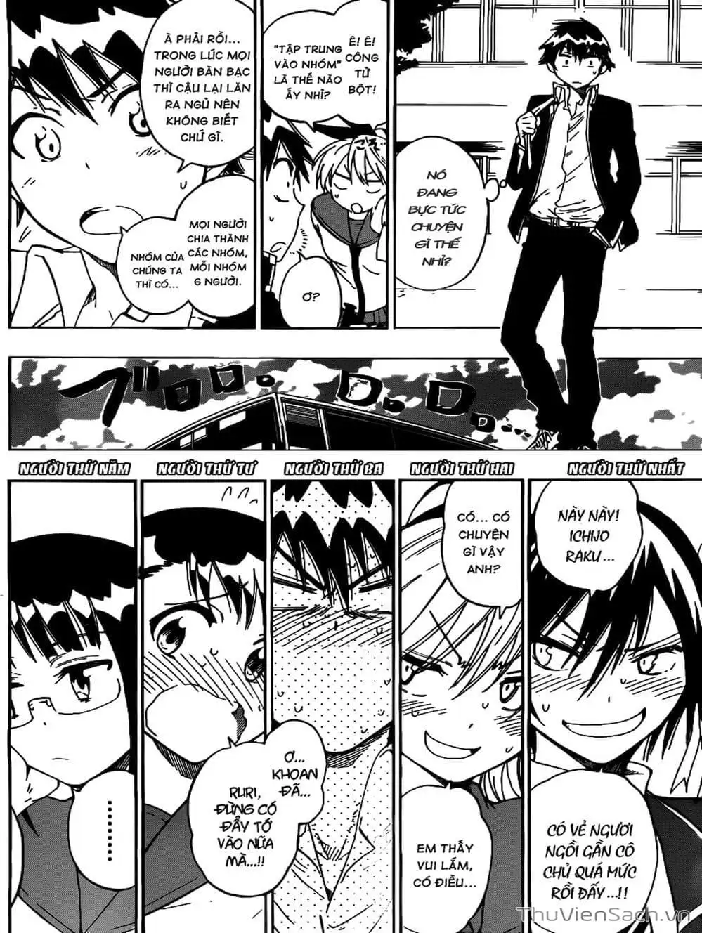 Truyện Tranh Tình Yêu Giả Tạo - Nisekoi trang 8