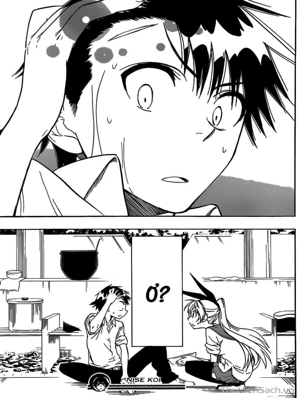 Truyện Tranh Tình Yêu Giả Tạo - Nisekoi trang 494