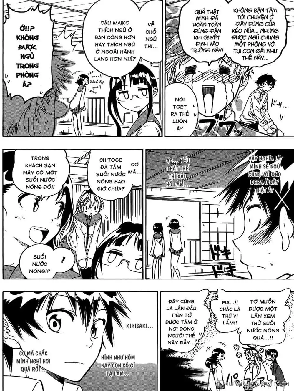 Truyện Tranh Tình Yêu Giả Tạo - Nisekoi trang 8
