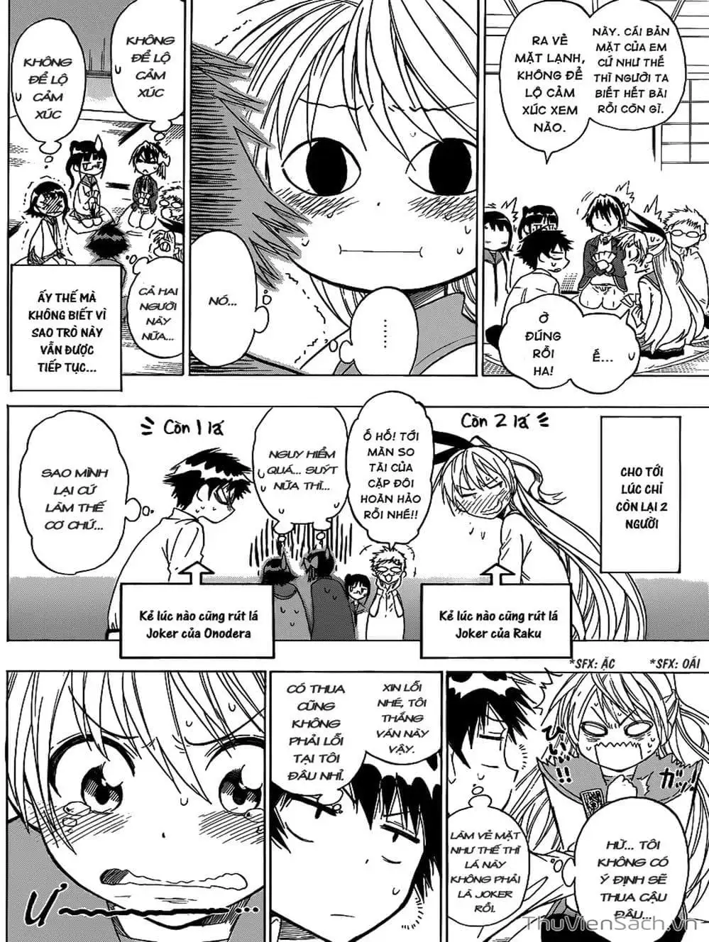 Truyện Tranh Tình Yêu Giả Tạo - Nisekoi trang 8