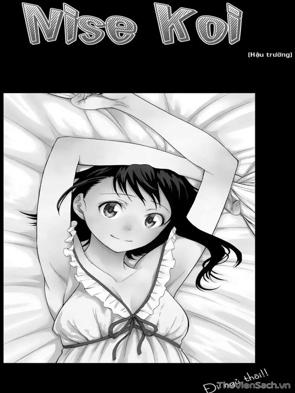 Truyện Tranh Tình Yêu Giả Tạo - Nisekoi trang 8