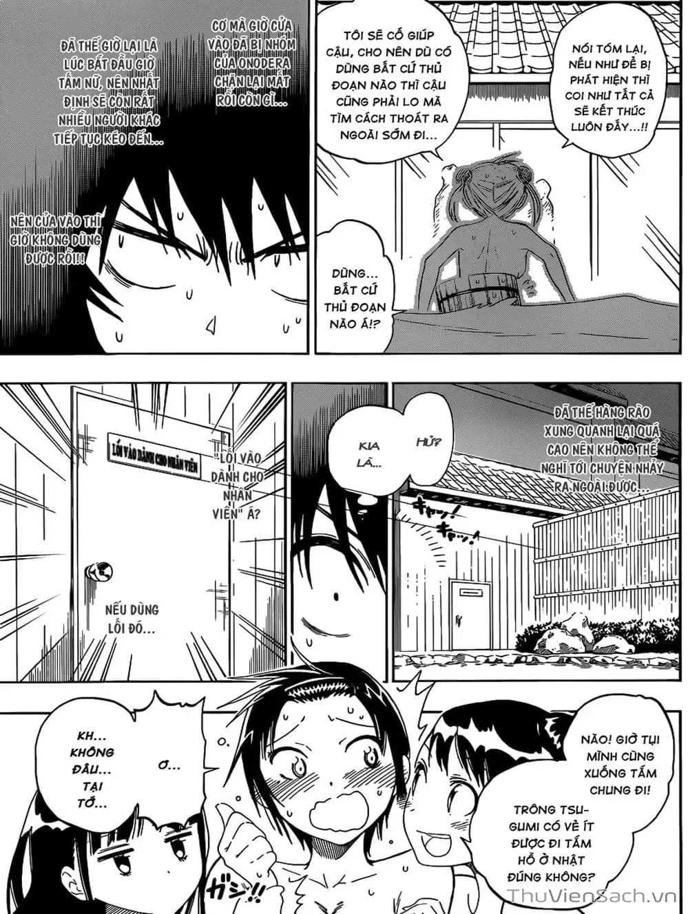 Truyện Tranh Tình Yêu Giả Tạo - Nisekoi trang 8