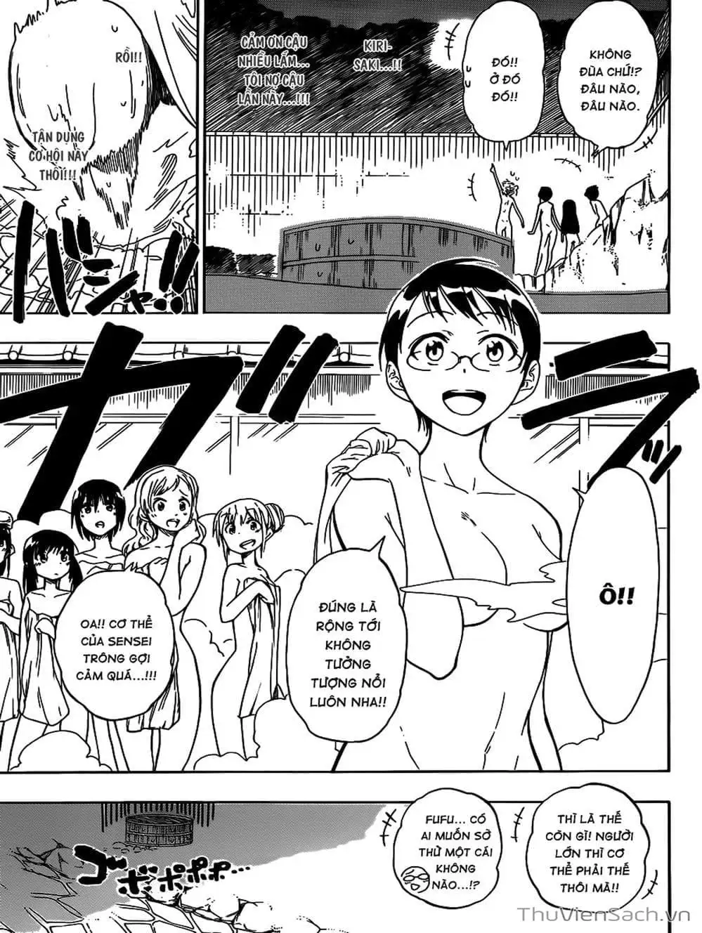 Truyện Tranh Tình Yêu Giả Tạo - Nisekoi trang 8