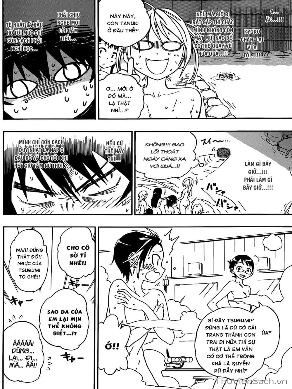 Truyện Tranh Tình Yêu Giả Tạo - Nisekoi trang 8