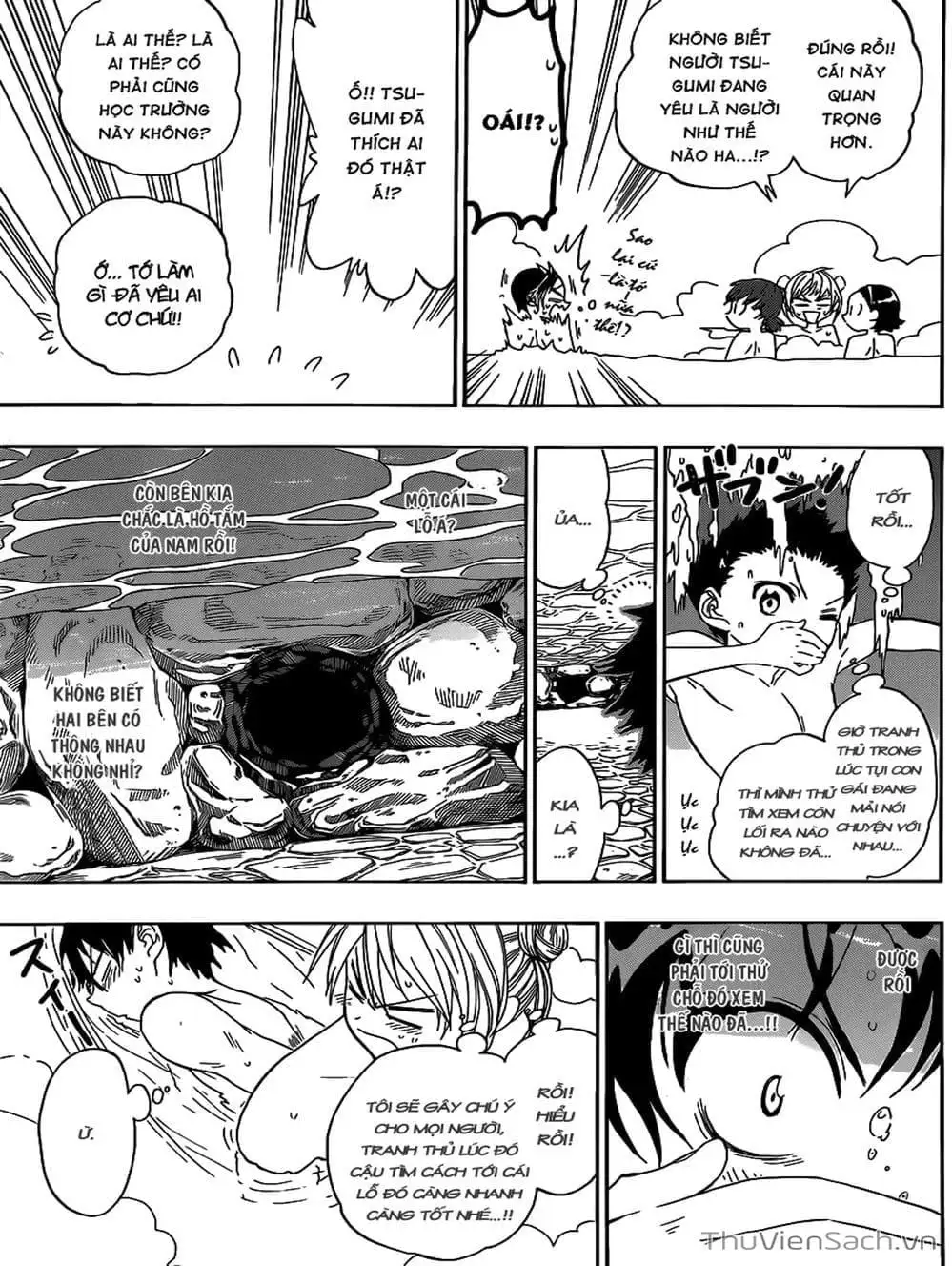 Truyện Tranh Tình Yêu Giả Tạo - Nisekoi trang 8