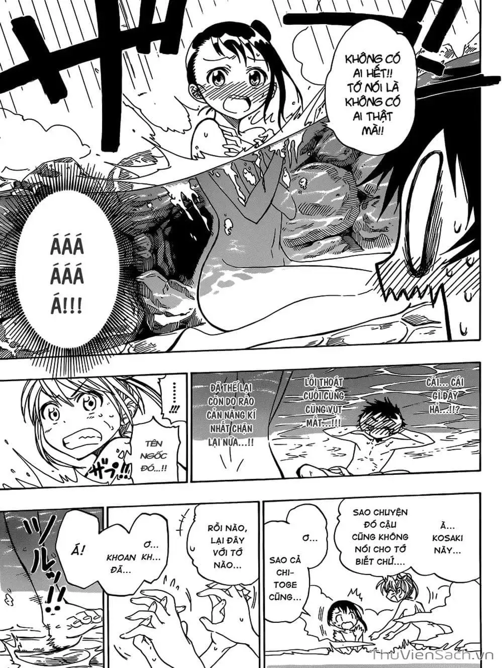 Truyện Tranh Tình Yêu Giả Tạo - Nisekoi trang 8