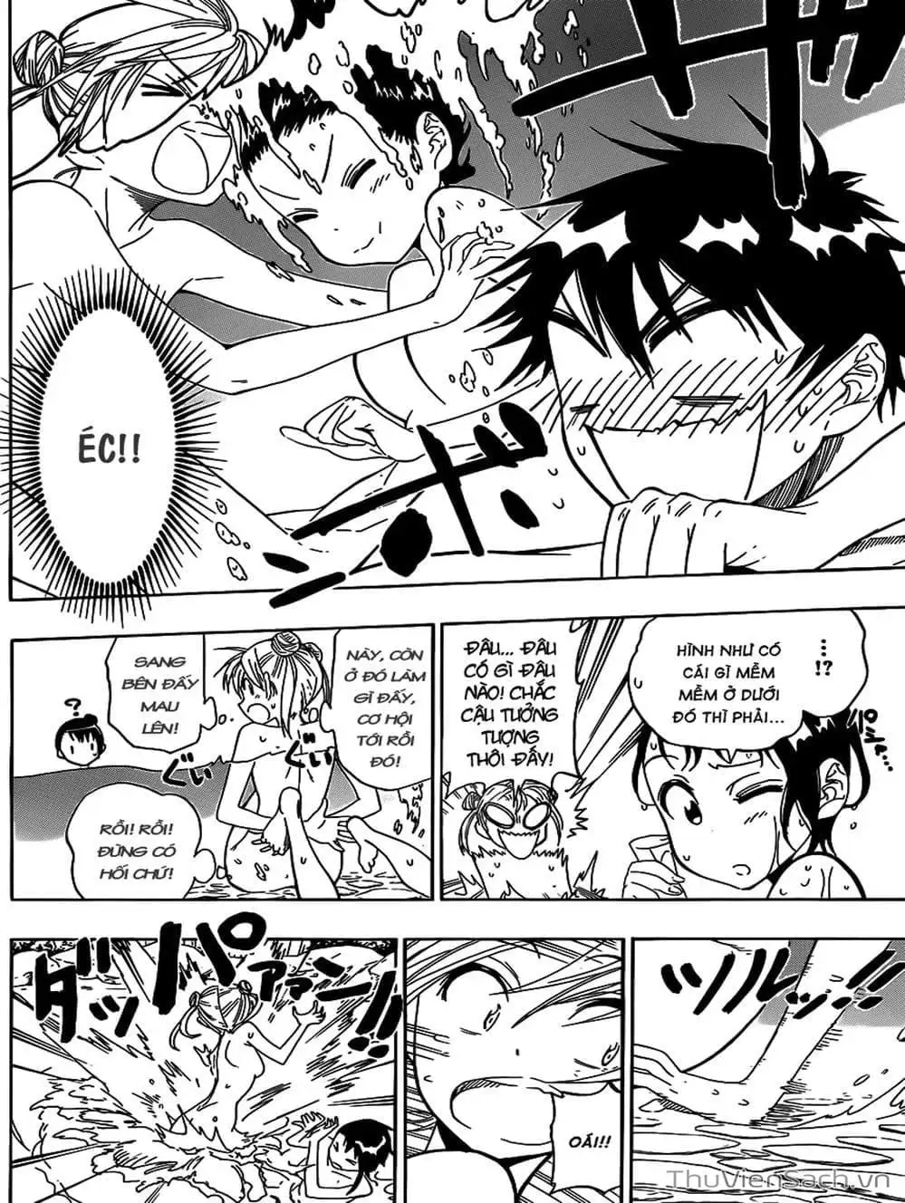 Truyện Tranh Tình Yêu Giả Tạo - Nisekoi trang 8