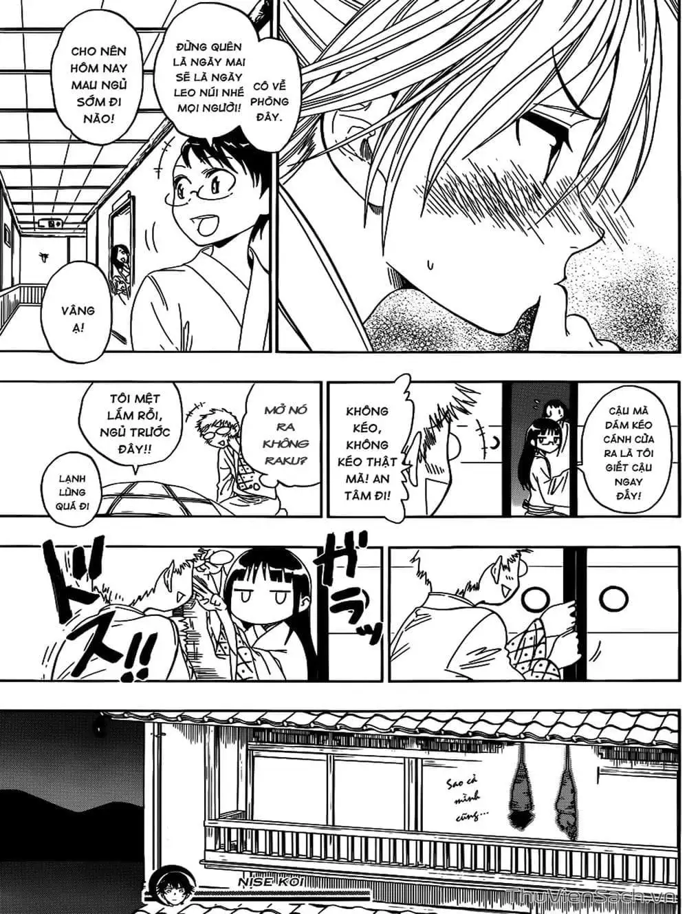 Truyện Tranh Tình Yêu Giả Tạo - Nisekoi trang 8