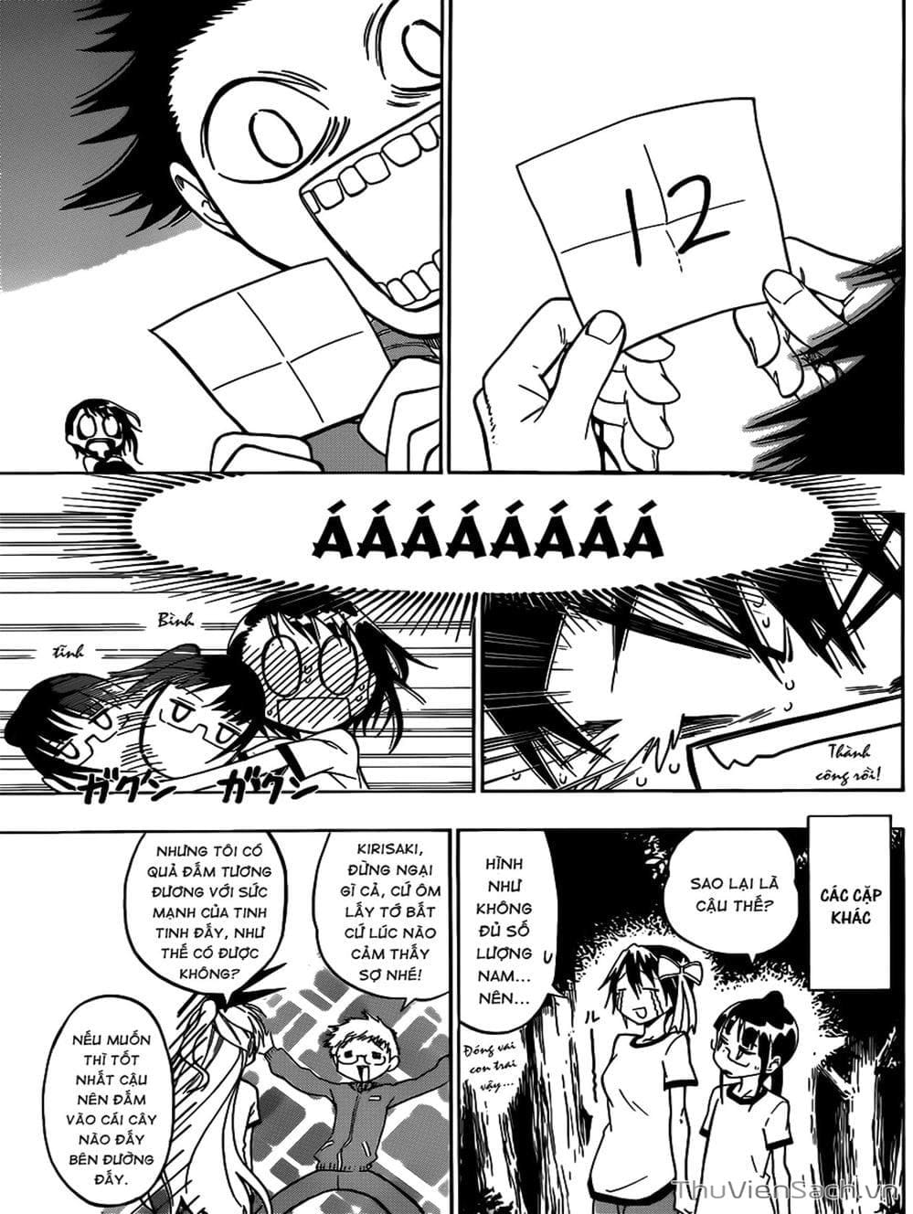 Truyện Tranh Tình Yêu Giả Tạo - Nisekoi trang 8