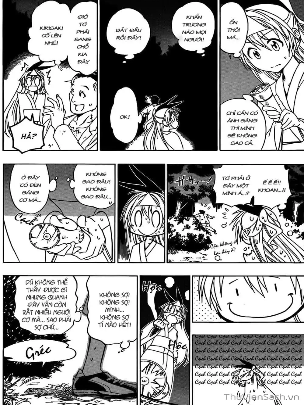 Truyện Tranh Tình Yêu Giả Tạo - Nisekoi trang 8