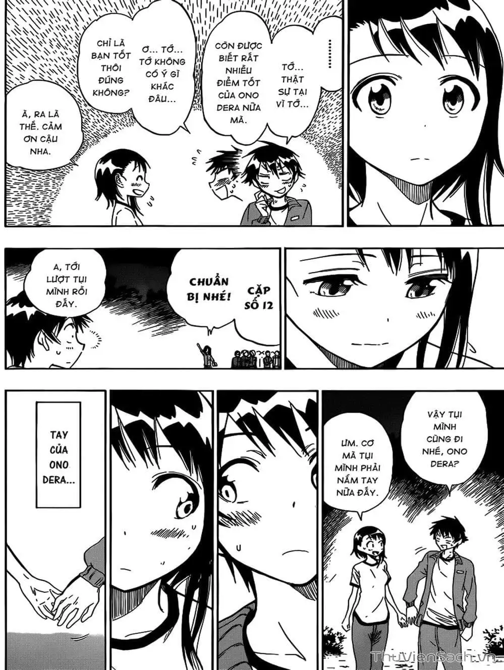 Truyện Tranh Tình Yêu Giả Tạo - Nisekoi trang 8