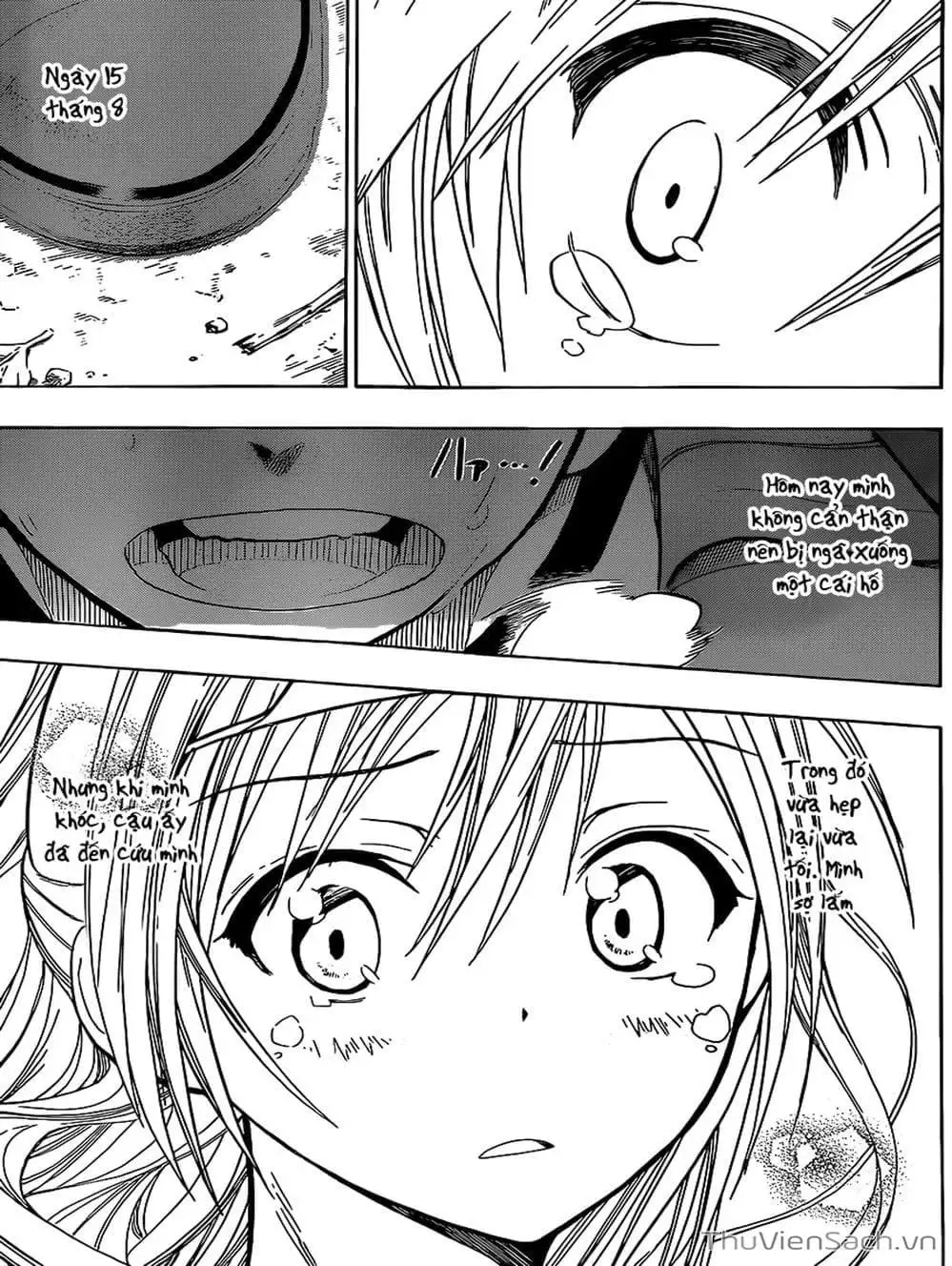 Truyện Tranh Tình Yêu Giả Tạo - Nisekoi trang 8