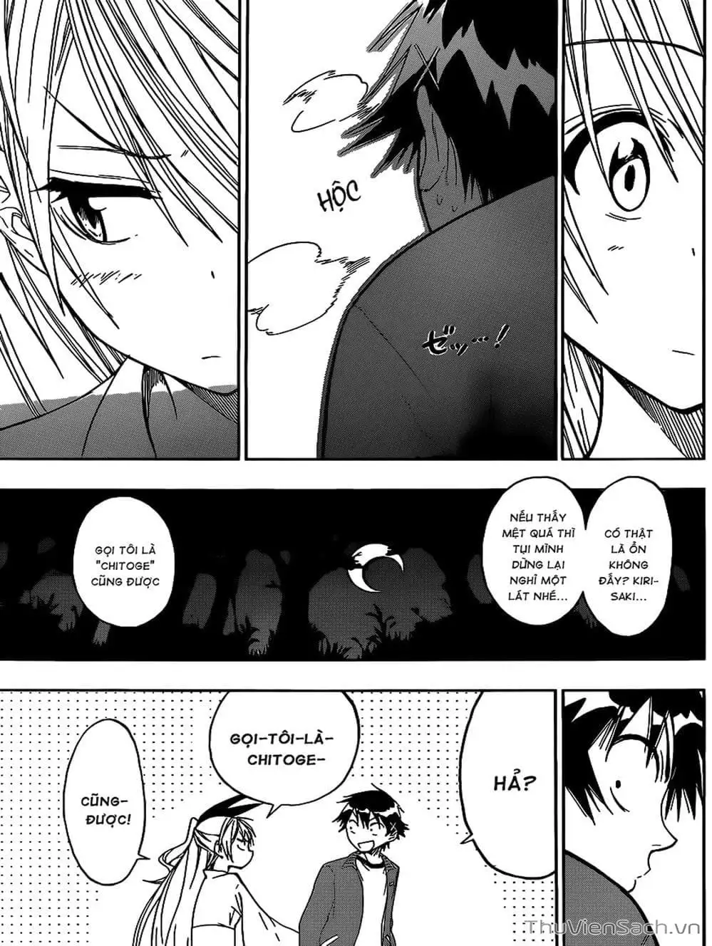 Truyện Tranh Tình Yêu Giả Tạo - Nisekoi trang 8