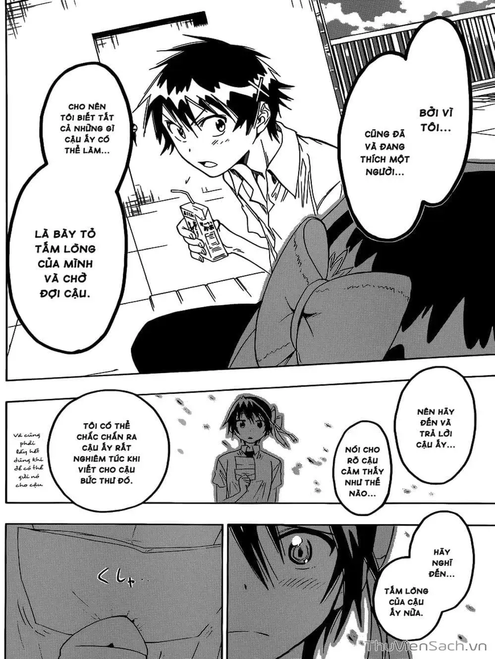 Truyện Tranh Tình Yêu Giả Tạo - Nisekoi trang 8
