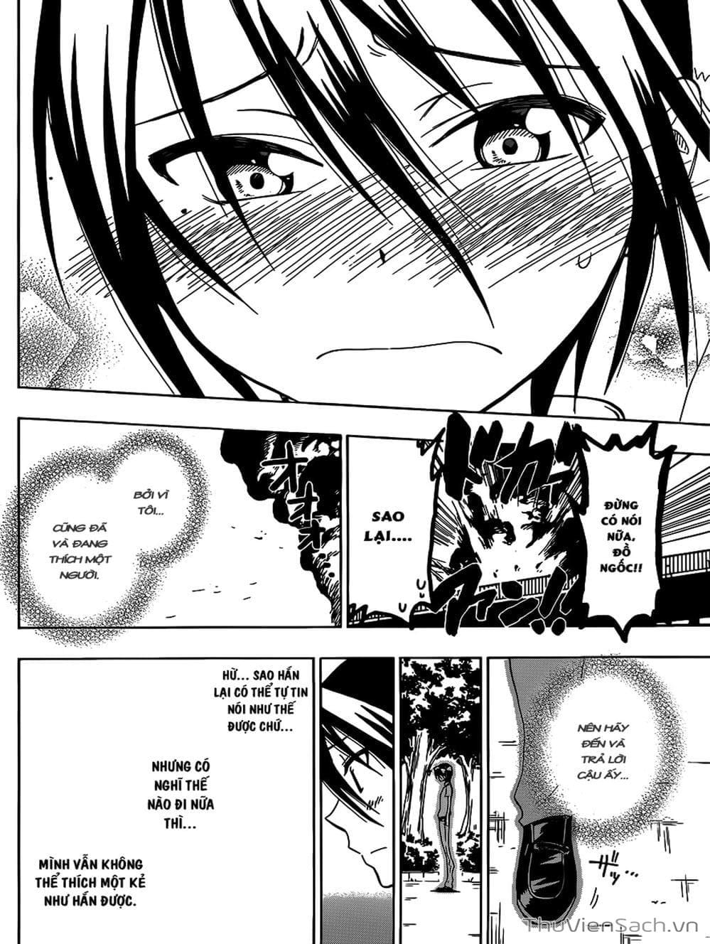 Truyện Tranh Tình Yêu Giả Tạo - Nisekoi trang 8